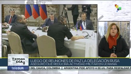 Rusia anunció reducción drástica de operaciones militares en Ucrania