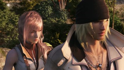 Final Fantasy XIII : Mélange de cinématiques et de gameplay