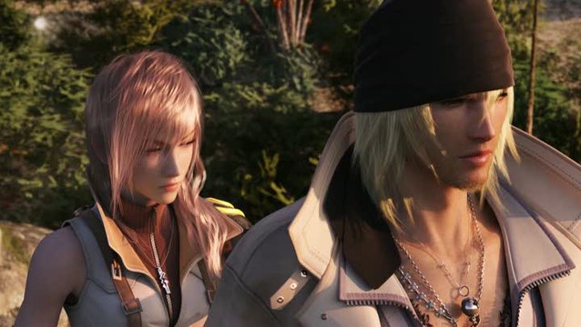 Final Fantasy XIII : Mélange de cinématiques et de gameplay