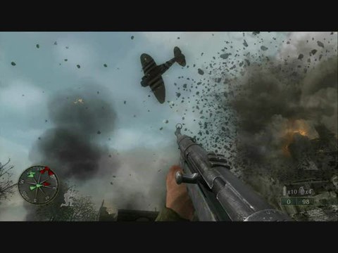 Call of Duty 3 : En Marche vers Paris : Le cimetière de l'Eglise