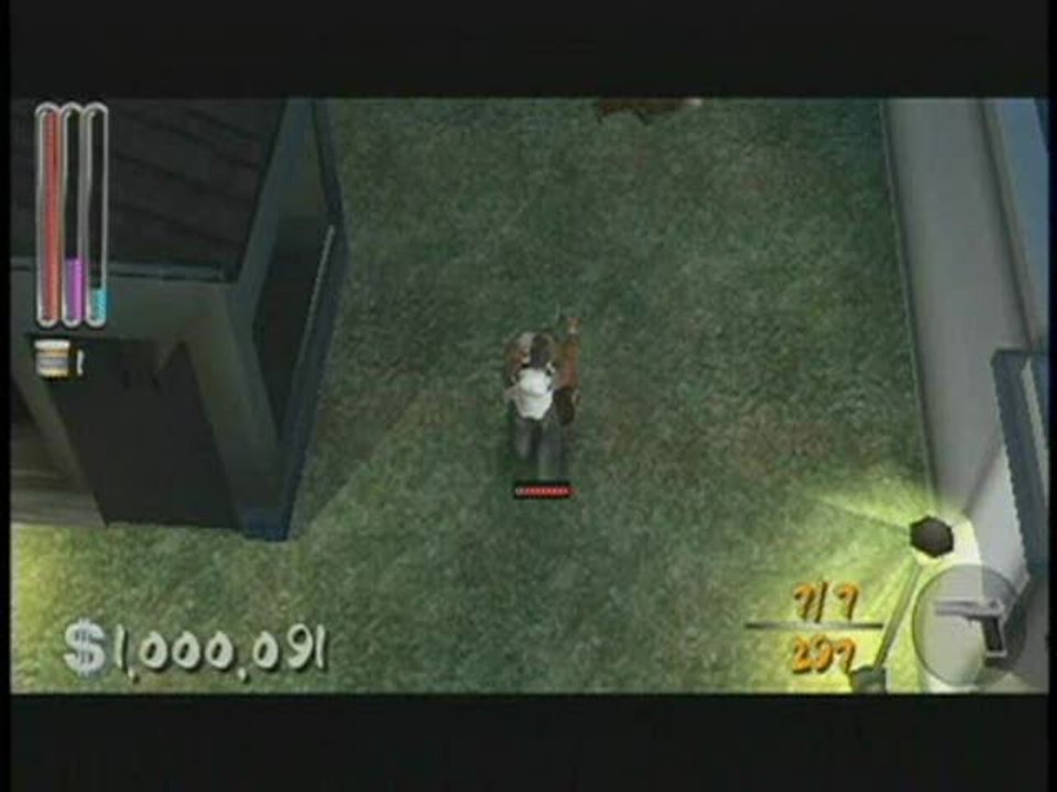 50 Cent : Bulletproof G Unit Edition : Gameplay