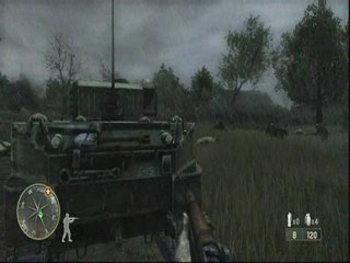 Call of Duty 3 : En Marche vers Paris : Début du jeu