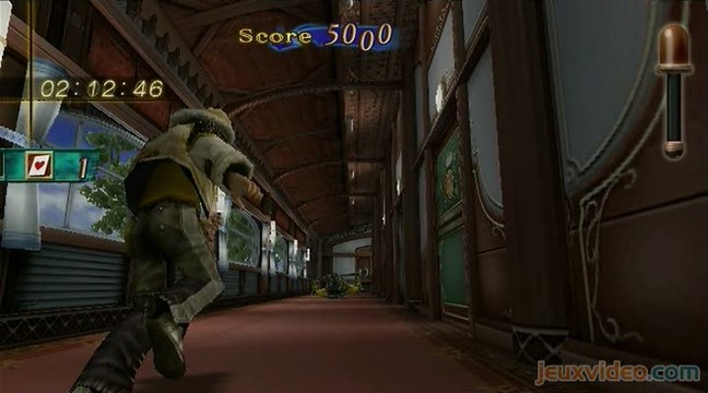 Final Fantasy Crystal Chronicles : The Crystal Bearers : Train du fugitif