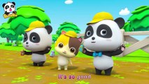 Baby Panda Goes for a Picnic | Love Drinking Water | Kids Good Habits | BabyBus