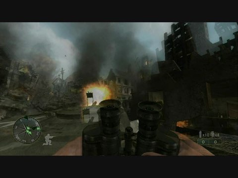 Call of Duty 3 : En Marche vers Paris : Ballade en tank