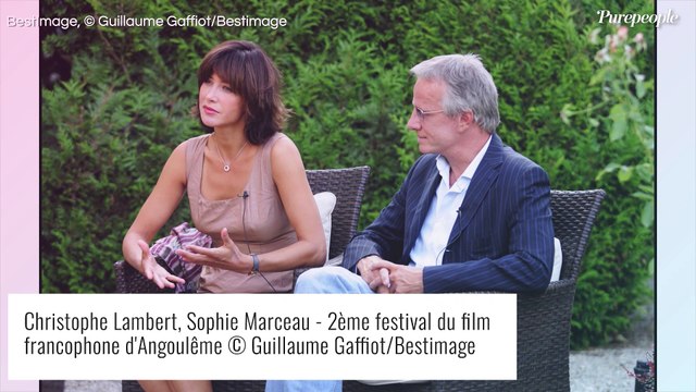 Christophe Lambert : Les coulisses de sa relation moins passionnelle avec Sophie Marceau