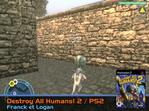 Destroy All Humans! 2 : Visite d'Albion