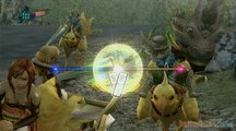 Final Fantasy Crystal Chronicles : The Crystal Bearers : Poursuite chocobo
