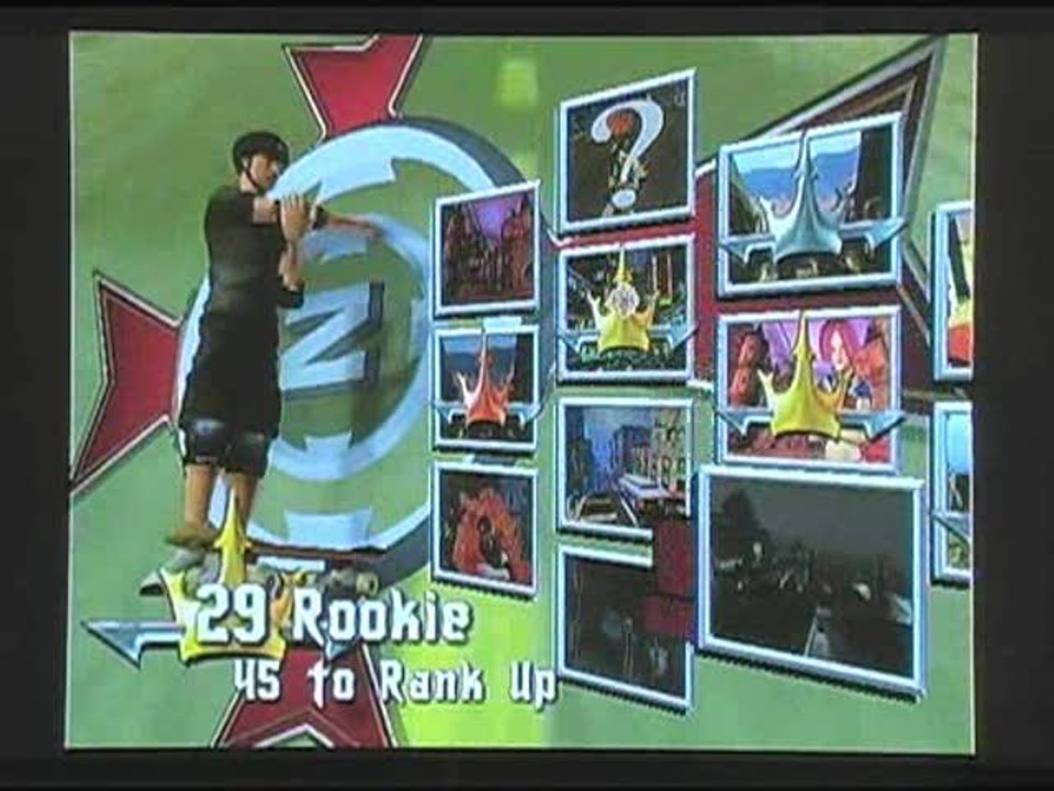 Tony Hawk's Downhill Jam : Controleur wii