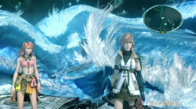 Final Fantasy XIII : Version japonaise 1/3 : Promenade dans la glace