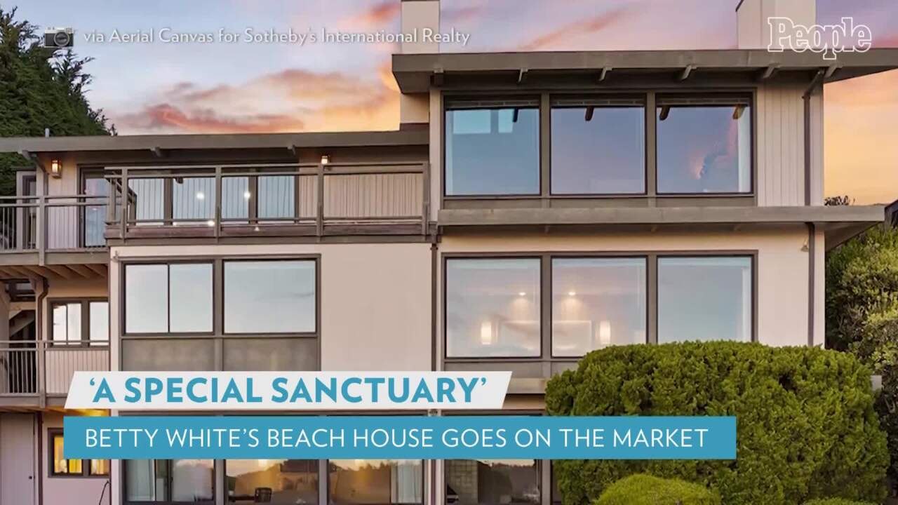 Betty White's Stunning Carmel, Calif. Beach House of More Than 40 Years