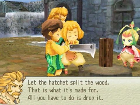 Final Fantasy Crystal Chronicles : Ring of Fates : Cinématique