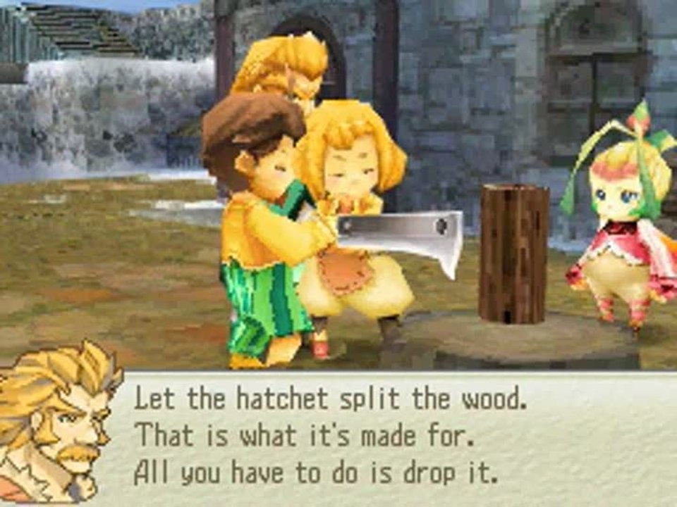 Final Fantasy Crystal Chronicles : Ring of Fates : Cinématique