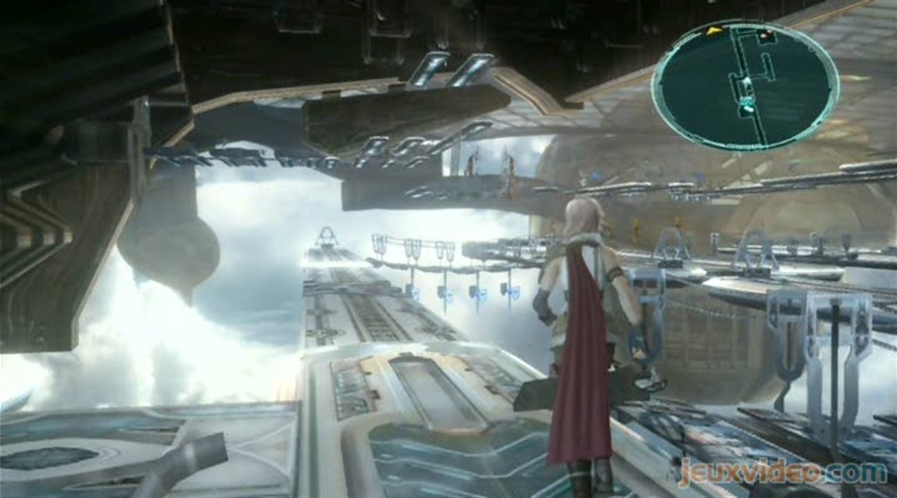 Final Fantasy XIII : 1/4 : Joutes en plein ciel