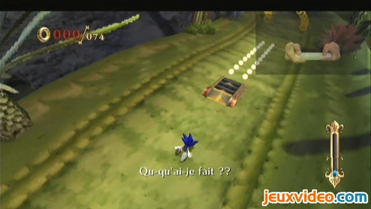 Sonic and the Secret Rings : L'aventure solo