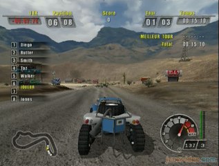 ATV Off Road Fury 4 : Gameplay course