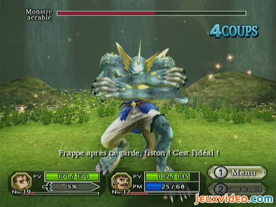 Dragon Quest Swords : La Reine Masquee et la Tour des Miroirs : Monstre accablé