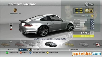 Forza Motorsport 2 : Tuning