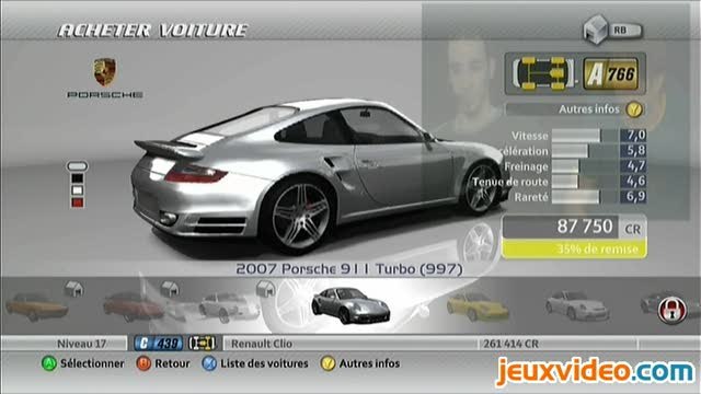 Forza Motorsport 2 : Tuning
