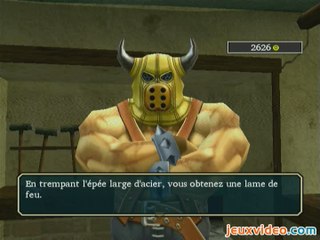 Dragon Quest Swords : La Reine Masquee et la Tour des Miroirs : Balade en ville