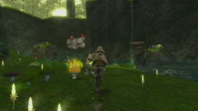 Final Fantasy Crystal Chronicles : The Crystal Bearers : Mogs et champignons