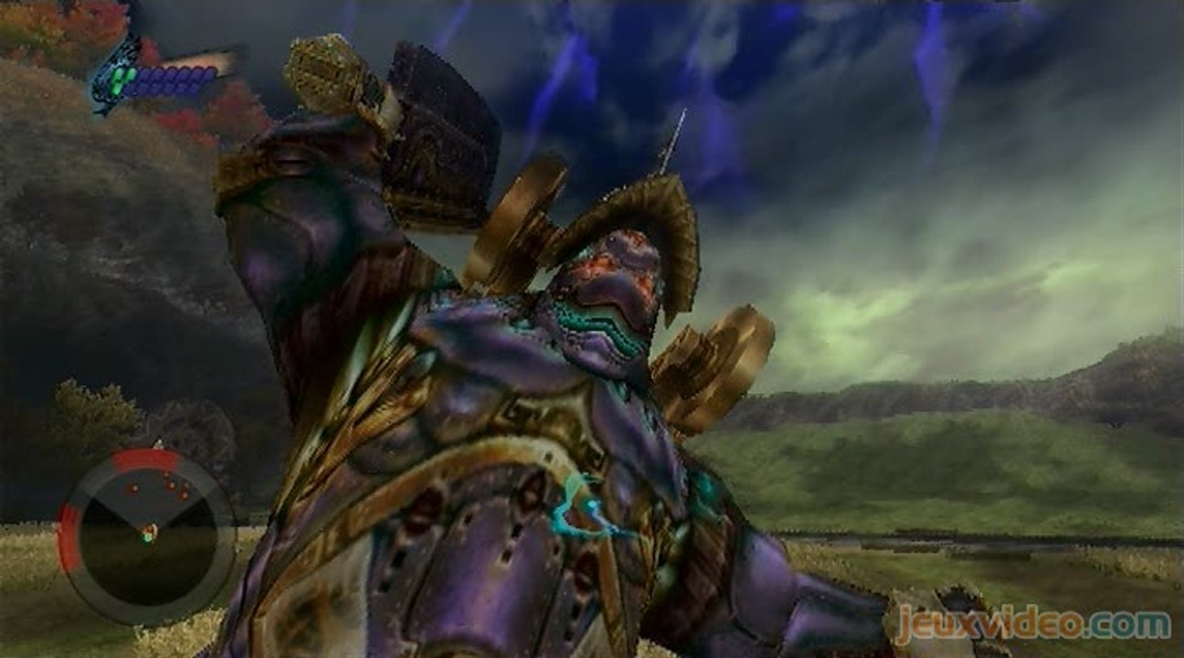 Final Fantasy Crystal Chronicles : The Crystal Bearers : Plaine fertile