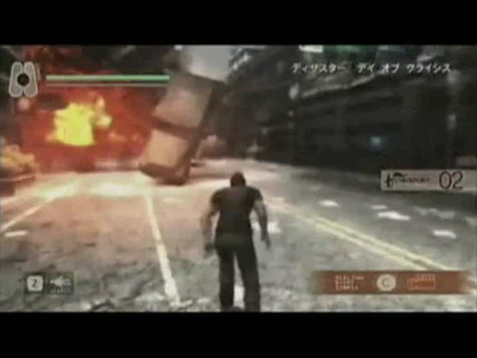 Disaster : Day of Crisis : Survol du jeu