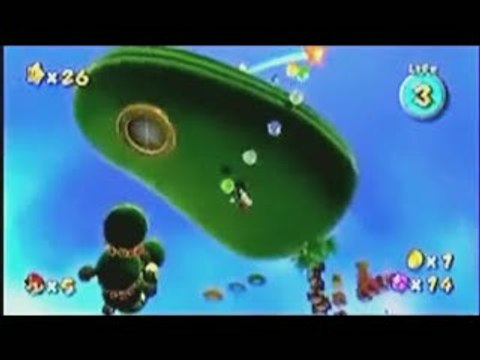 Super Mario Galaxy : Publicité US