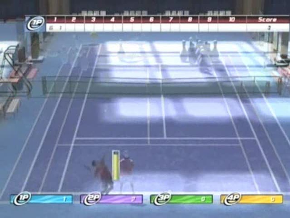Virtua Tennis 3 : Tennis-bowling