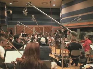 Super Mario Galaxy : Enregistrement de la musique