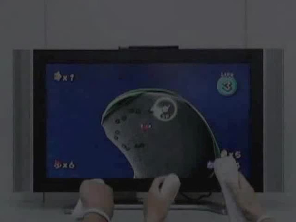 Super Mario Galaxy : A deux c'est mieux