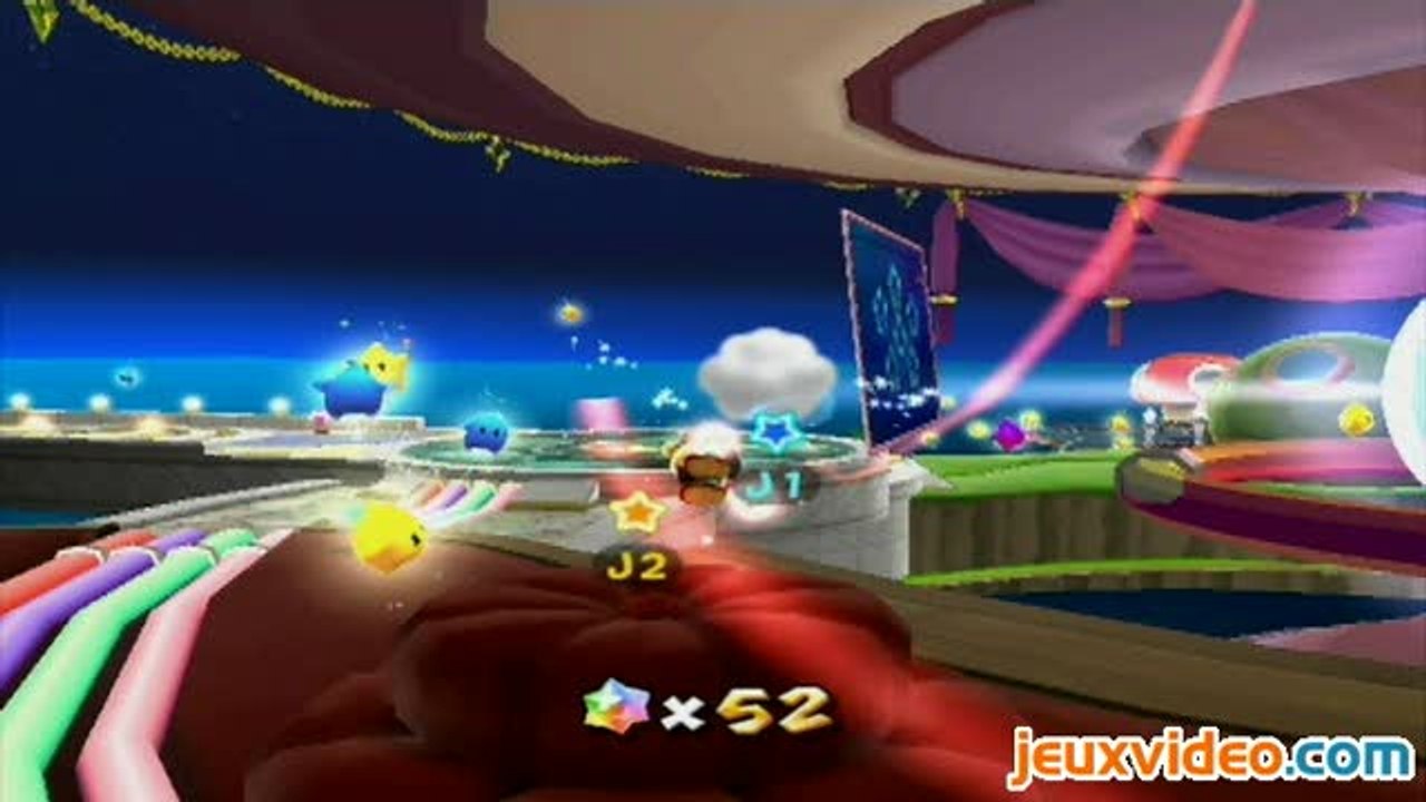 Super Mario Galaxy : La glace et le feu