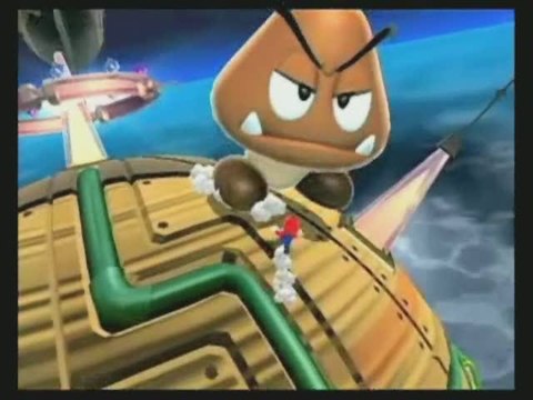 Super Mario Galaxy : Publicité