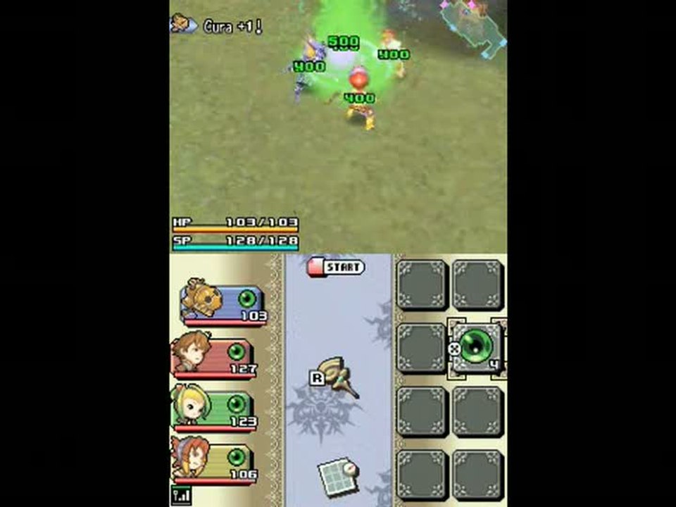 Final Fantasy Crystal Chronicles : Ring of Fates : Travail d'équipe