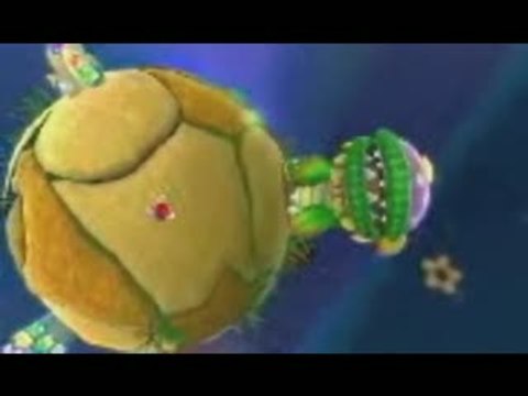 Super Mario Galaxy : Séquences de jeu