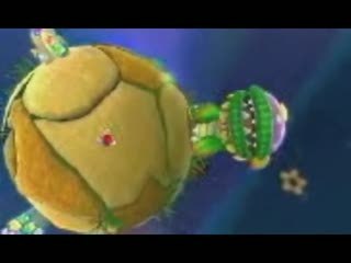 Super Mario Galaxy : Séquences de jeu