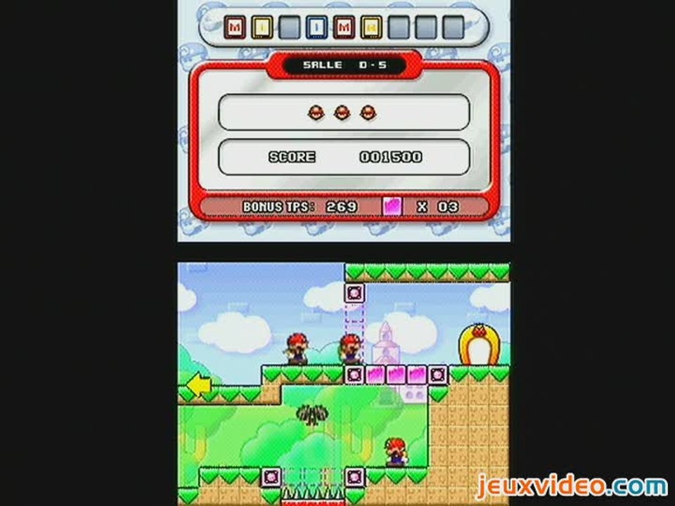 Mario vs. Donkey Kong 2 : March of the Minis : ça saute dans tous les sens