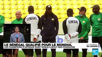 "Chaude ambiance à Dakar" : Le Sénégal, champion d'Afrique, qualifié pour le Mondial-2022