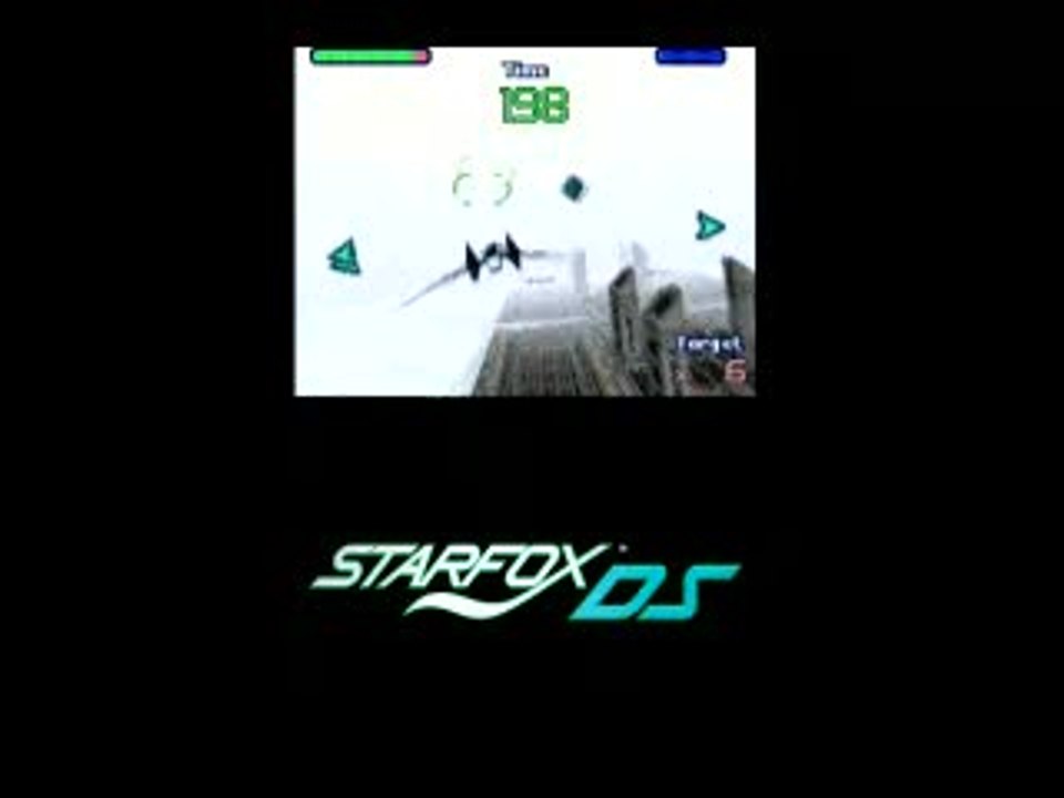 StarFox Command : Tir en environnements variés