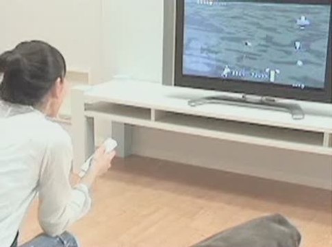 The Legend of Zelda : Twilight Princess : Pêche 1