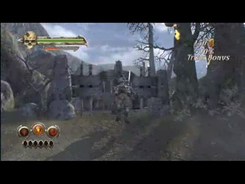 Golden Axe : Beast Rider : Le Lynth