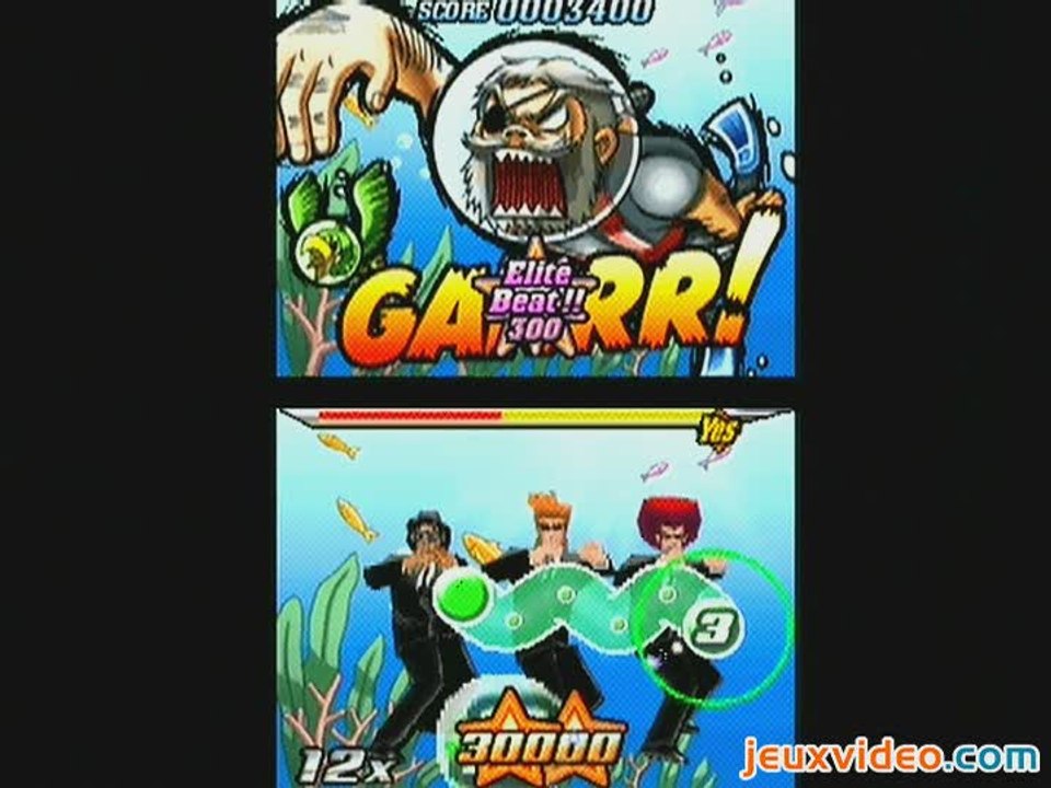 Elite Beat Agents : Moi, cest lindien que je pr...