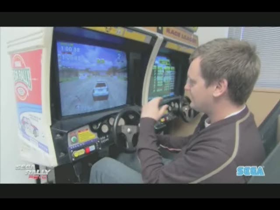 Sega Rally : Explications de la version arcade