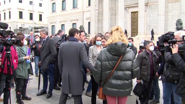 El Congreso tramita la reforma para ampliar la prisión permanente