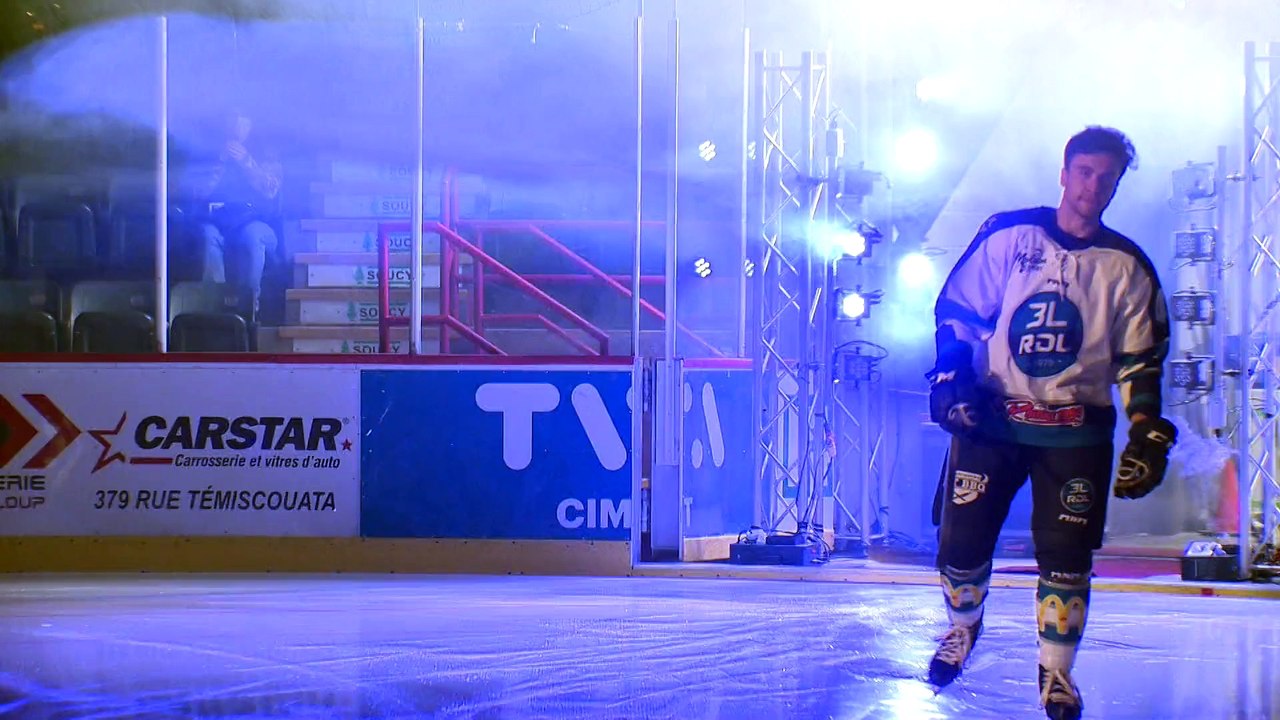 3L EXPRESS | Anthony D'Amours est fier d'évoluer chez lui pour les 3L