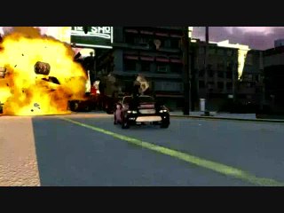 Full Auto 2 : Battlelines : Cascades explosives