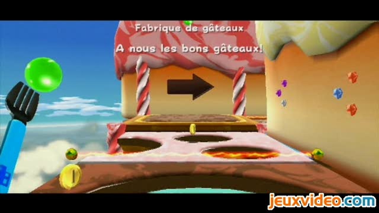 Super Mario Galaxy : Parcours mortels