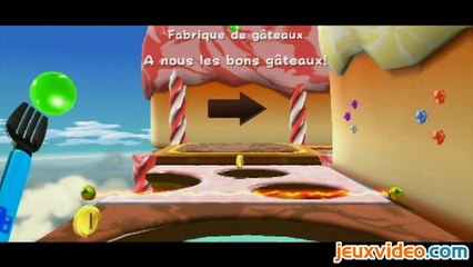 Super Mario Galaxy : Parcours mortels
