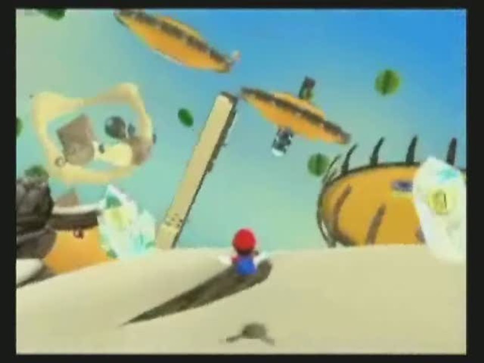 Super Mario Galaxy : Publicité 1