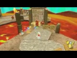 Super Mario Galaxy : Gameplay : tout feu tout flamme